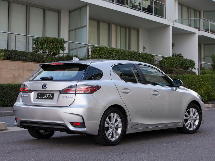  Lexus CT200h 2014 года  (AU) (фото 4 из 10)